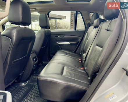 Сірий Форд Едж, об'ємом двигуна 3.5 л та пробігом 158 тис. км за 15300 $, фото 30 на Automoto.ua