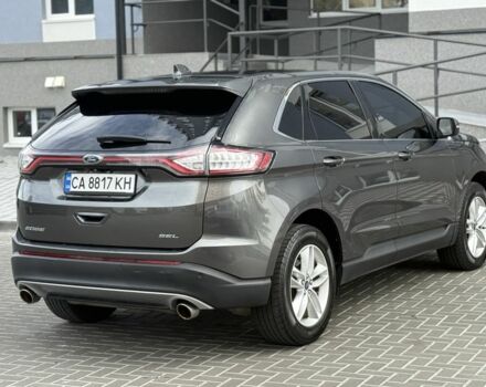 Серый Форд Эдж, объемом двигателя 3.5 л и пробегом 260 тыс. км за 12900 $, фото 5 на Automoto.ua