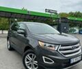 Сірий Форд Едж, об'ємом двигуна 2 л та пробігом 142 тис. км за 12800 $, фото 1 на Automoto.ua