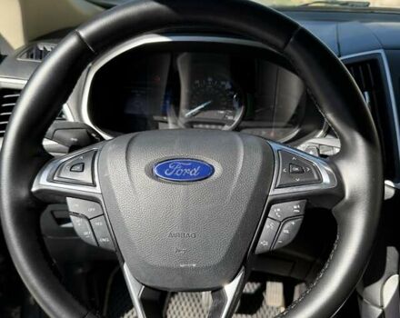 Серый Форд Эдж, объемом двигателя 3.5 л и пробегом 208 тыс. км за 13500 $, фото 15 на Automoto.ua