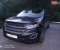 Серый Форд Эдж, объемом двигателя 2 л и пробегом 87 тыс. км за 15900 $, фото 1 на Automoto.ua