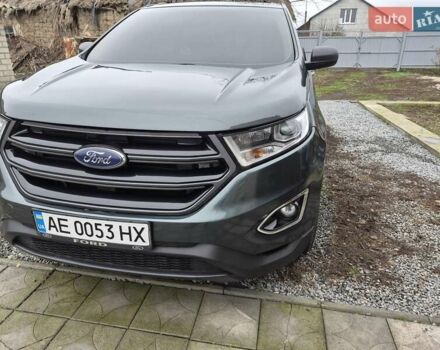 Серый Форд Эдж, объемом двигателя 2 л и пробегом 99 тыс. км за 15700 $, фото 4 на Automoto.ua