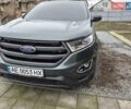Серый Форд Эдж, объемом двигателя 2 л и пробегом 99 тыс. км за 15700 $, фото 4 на Automoto.ua