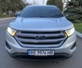 Сірий Форд Едж, об'ємом двигуна 2 л та пробігом 184 тис. км за 12700 $, фото 1 на Automoto.ua
