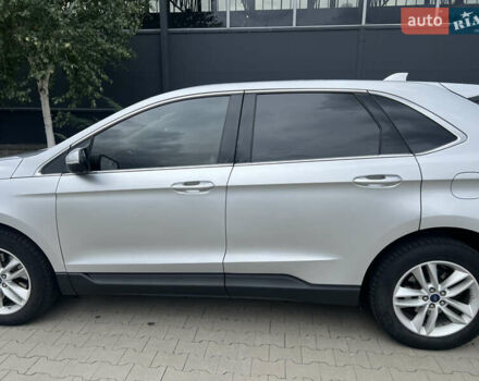 Сірий Форд Едж, об'ємом двигуна 2 л та пробігом 146 тис. км за 15799 $, фото 8 на Automoto.ua