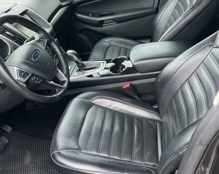 Серый Форд Эдж, объемом двигателя 3.5 л и пробегом 268 тыс. км за 13800 $, фото 13 на Automoto.ua