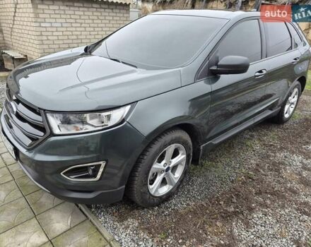 Серый Форд Эдж, объемом двигателя 2 л и пробегом 99 тыс. км за 15700 $, фото 2 на Automoto.ua