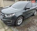 Серый Форд Эдж, объемом двигателя 2 л и пробегом 99 тыс. км за 15700 $, фото 2 на Automoto.ua
