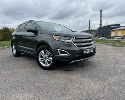 Форд Эдж 2015 в Черкассах на Automoto.ua Серый Форд Эдж, объемом двигателя 2 л и пробегом 250 тыс. км за 12000 $, фото 3 на Automoto.ua