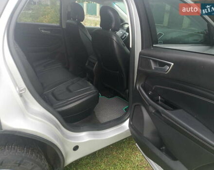 Серый Форд Эдж, объемом двигателя 2 л и пробегом 151 тыс. км за 17200 $, фото 13 на Automoto.ua