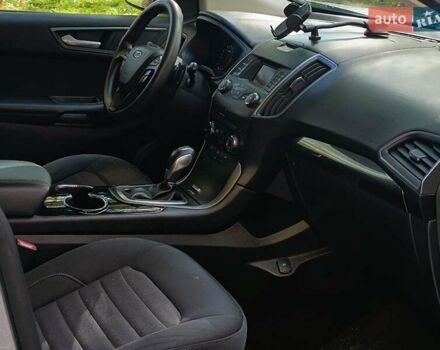 Сірий Форд Едж, об'ємом двигуна 2 л та пробігом 284 тис. км за 11999 $, фото 15 на Automoto.ua