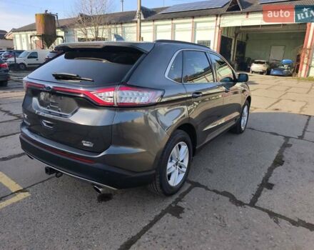 Серый Форд Эдж, объемом двигателя 2 л и пробегом 99 тыс. км за 14000 $, фото 3 на Automoto.ua