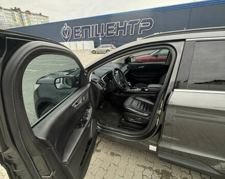 Сірий Форд Едж, об'ємом двигуна 3.5 л та пробігом 233 тис. км за 14700 $, фото 6 на Automoto.ua