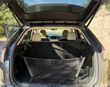 Серый Форд Эдж, объемом двигателя 3.5 л и пробегом 208 тыс. км за 13500 $, фото 17 на Automoto.ua