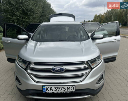 Сірий Форд Едж, об'ємом двигуна 2 л та пробігом 146 тис. км за 15799 $, фото 44 на Automoto.ua