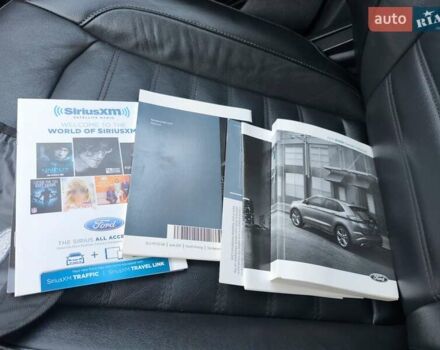 Серый Форд Эдж, объемом двигателя 2 л и пробегом 99 тыс. км за 14000 $, фото 37 на Automoto.ua