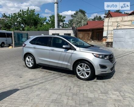 Сірий Форд Едж, об'ємом двигуна 2.7 л та пробігом 67 тис. км за 16000 $, фото 1 на Automoto.ua