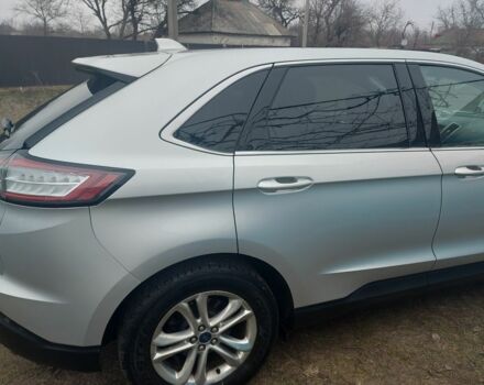 Сірий Форд Едж, об'ємом двигуна 2 л та пробігом 199 тис. км за 15000 $, фото 9 на Automoto.ua