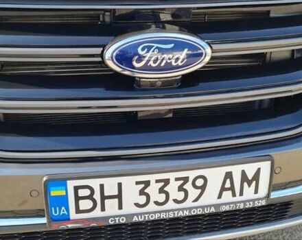 Серый Форд Эдж, объемом двигателя 3.5 л и пробегом 70 тыс. км за 19000 $, фото 6 на Automoto.ua