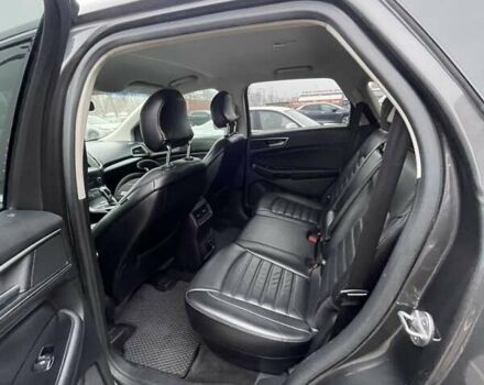 Серый Форд Эдж, объемом двигателя 3.5 л и пробегом 268 тыс. км за 13800 $, фото 14 на Automoto.ua