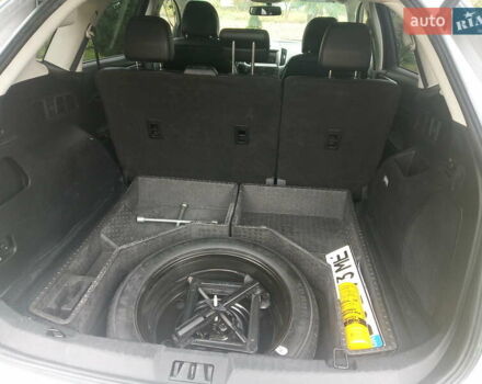 Серый Форд Эдж, объемом двигателя 2 л и пробегом 151 тыс. км за 17200 $, фото 9 на Automoto.ua