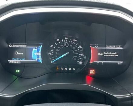 Серый Форд Эдж, объемом двигателя 3.5 л и пробегом 268 тыс. км за 13800 $, фото 11 на Automoto.ua