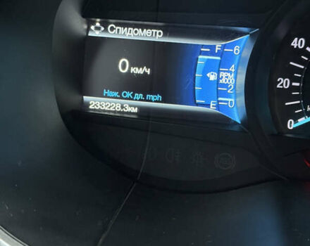 Сірий Форд Едж, об'ємом двигуна 3.5 л та пробігом 233 тис. км за 14700 $, фото 12 на Automoto.ua