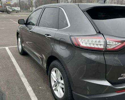 Серый Форд Эдж, объемом двигателя 3.5 л и пробегом 268 тыс. км за 13800 $, фото 6 на Automoto.ua