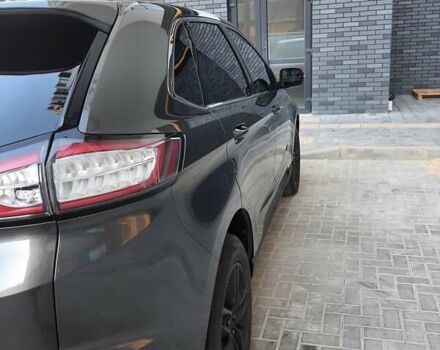 Форд Эдж 2015 в Житомире на Automoto.ua Серый Форд Эдж, объемом двигателя 2 л и пробегом 197 тыс. км за 14200 $, фото 5 на Automoto.ua