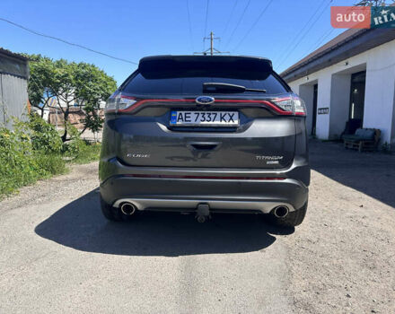 Серый Форд Эдж, объемом двигателя 2 л и пробегом 125 тыс. км за 18000 $, фото 13 на Automoto.ua