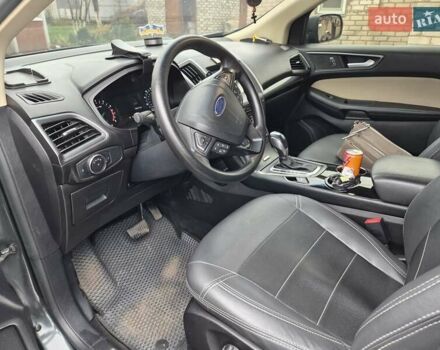 Серый Форд Эдж, объемом двигателя 2 л и пробегом 99 тыс. км за 15700 $, фото 1 на Automoto.ua