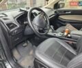 Серый Форд Эдж, объемом двигателя 2 л и пробегом 99 тыс. км за 15700 $, фото 1 на Automoto.ua