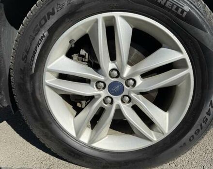 Серый Форд Эдж, объемом двигателя 3.5 л и пробегом 208 тыс. км за 13500 $, фото 18 на Automoto.ua