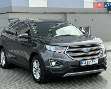 Серый Форд Эдж, объемом двигателя 3.5 л и пробегом 264 тыс. км за 11400 $, фото 1 на Automoto.ua