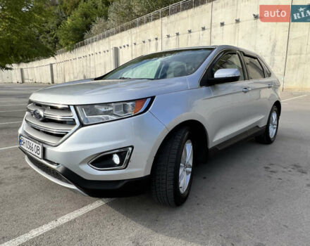 Серый Форд Эдж, объемом двигателя 3.5 л и пробегом 217 тыс. км за 14999 $, фото 9 на Automoto.ua