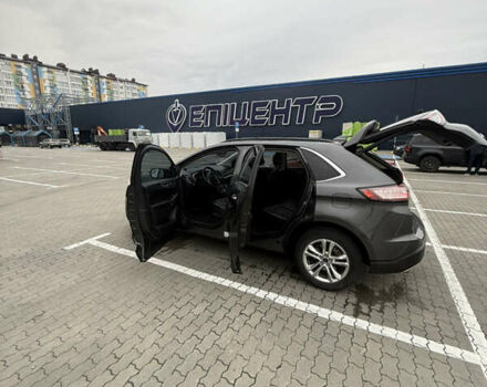 Сірий Форд Едж, об'ємом двигуна 3.5 л та пробігом 233 тис. км за 14700 $, фото 10 на Automoto.ua