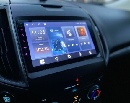 Сірий Форд Едж, об'ємом двигуна 2 л та пробігом 184 тис. км за 12700 $, фото 11 на Automoto.ua