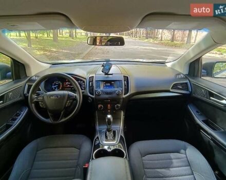 Сірий Форд Едж, об'ємом двигуна 2 л та пробігом 284 тис. км за 11999 $, фото 11 на Automoto.ua