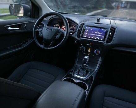 Сірий Форд Едж, об'ємом двигуна 2 л та пробігом 184 тис. км за 12700 $, фото 8 на Automoto.ua