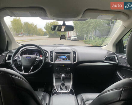 Серый Форд Эдж, объемом двигателя 2 л и пробегом 173 тыс. км за 11600 $, фото 12 на Automoto.ua