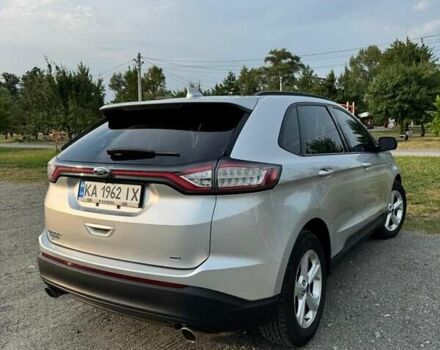 Серый Форд Эдж, объемом двигателя 3.5 л и пробегом 189 тыс. км за 13900 $, фото 7 на Automoto.ua