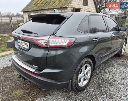 Серый Форд Эдж, объемом двигателя 2 л и пробегом 99 тыс. км за 15700 $, фото 6 на Automoto.ua