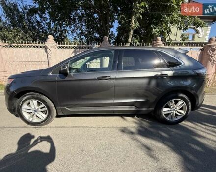 Серый Форд Эдж, объемом двигателя 3.5 л и пробегом 208 тыс. км за 13500 $, фото 1 на Automoto.ua