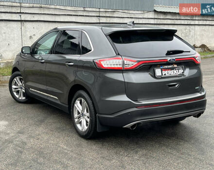 Сірий Форд Едж, об'ємом двигуна 2 л та пробігом 99 тис. км за 18999 $, фото 3 на Automoto.ua