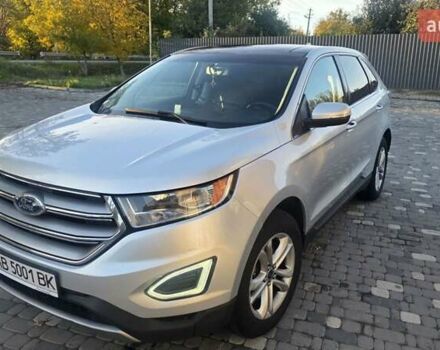 Форд Эдж 2015 в Виннице на Automoto.ua Серый Форд Эдж, объемом двигателя 3.5 л и пробегом 235 тыс. км за 16800 $, фото 7 на Automoto.ua