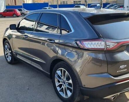 Серый Форд Эдж, объемом двигателя 3.5 л и пробегом 70 тыс. км за 19000 $, фото 2 на Automoto.ua