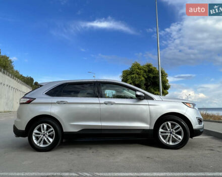 Серый Форд Эдж, объемом двигателя 3.5 л и пробегом 217 тыс. км за 14999 $, фото 1 на Automoto.ua