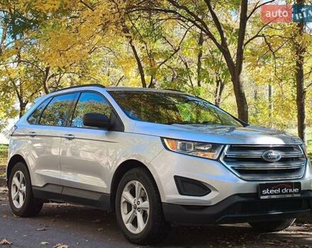 Сірий Форд Едж, об'ємом двигуна 2 л та пробігом 284 тис. км за 11999 $, фото 10 на Automoto.ua