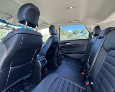 Серый Форд Эдж, объемом двигателя 2 л и пробегом 164 тыс. км за 15200 $, фото 8 на Automoto.ua