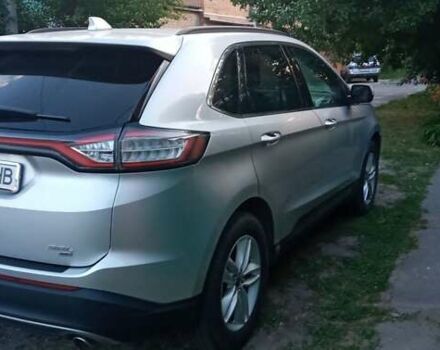 Сірий Форд Едж, об'ємом двигуна 3.5 л та пробігом 109 тис. км за 17000 $, фото 3 на Automoto.ua